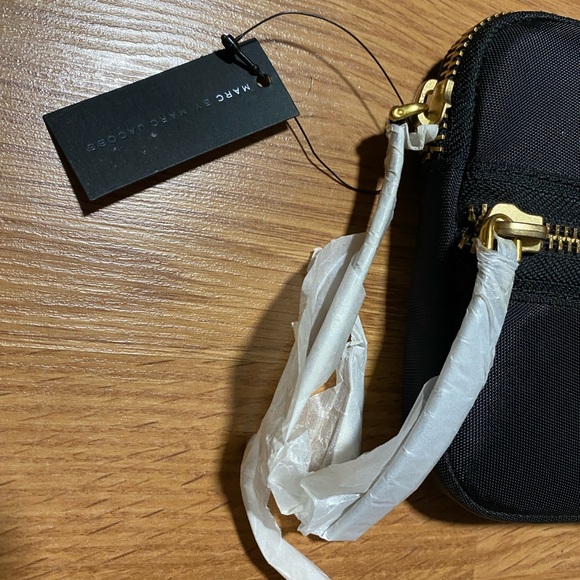 ❤️ Marc by Marc Jacobs Zipper Case Pouch NWT - Picture 6 of 9